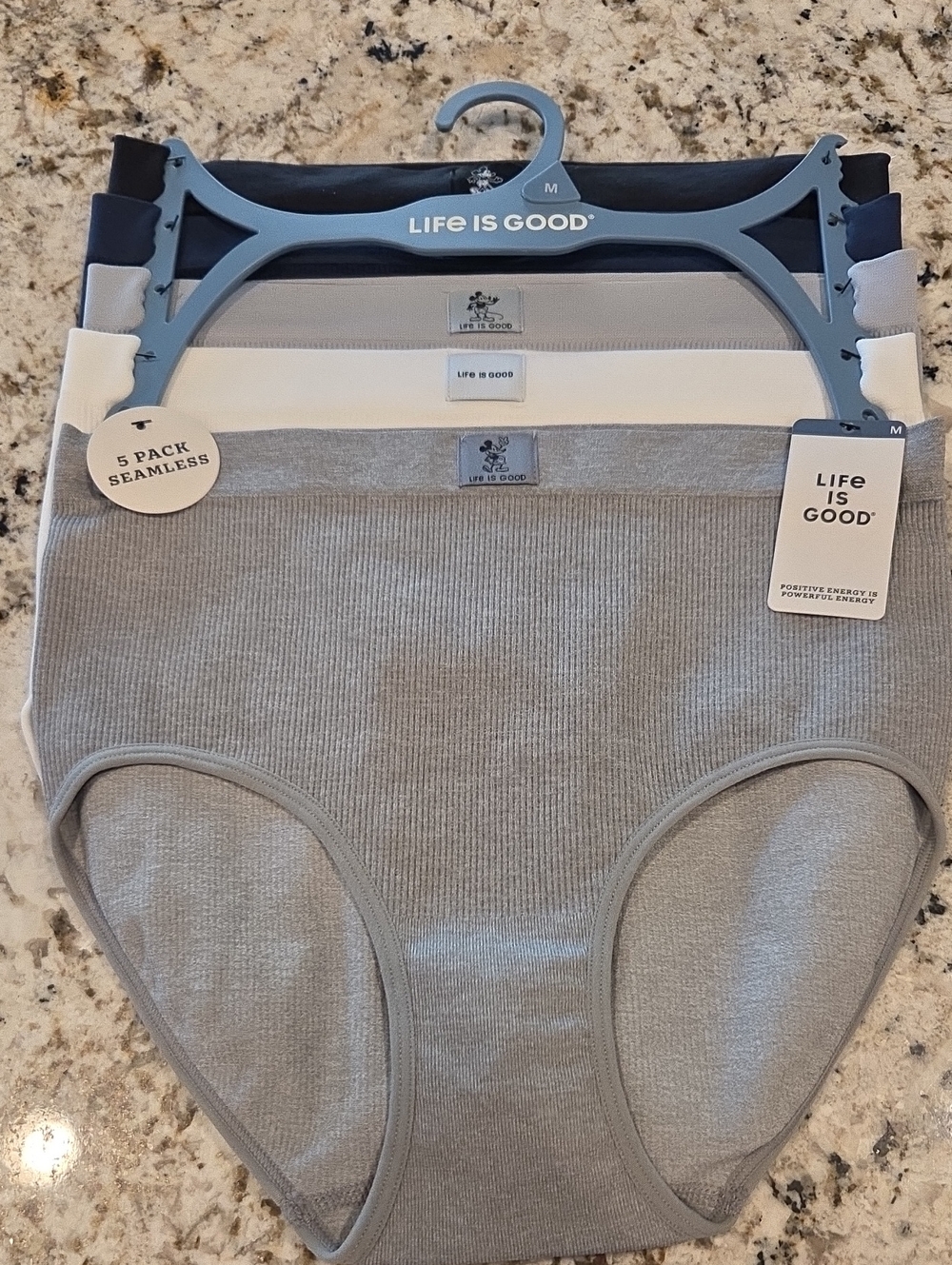 Womens Mickey Mouse Life Is Good Panties